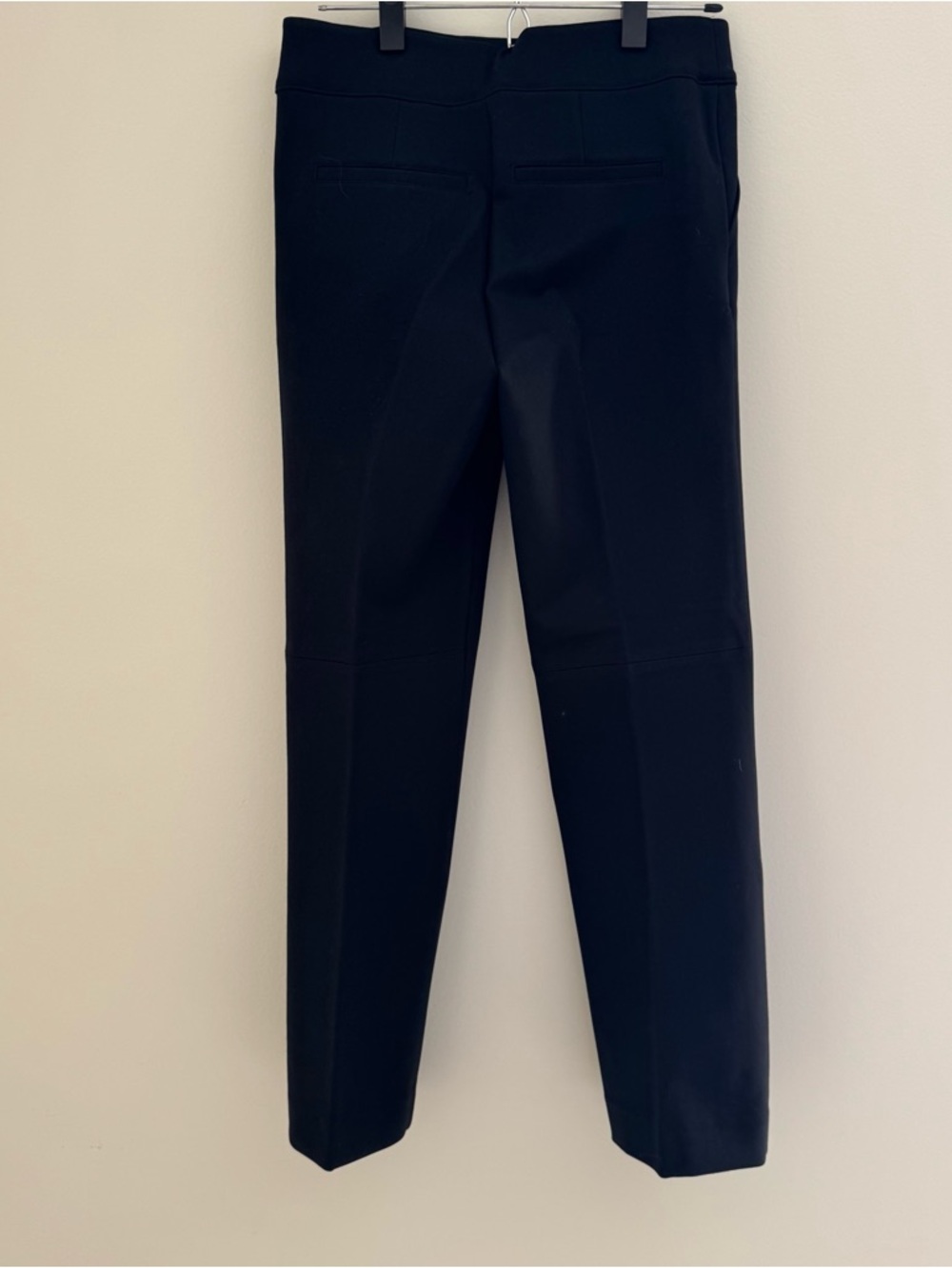 SPANX Black Women's Slim Pull-On Dress Pants - Picture 3 of 9